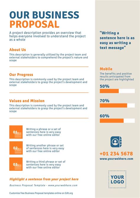 Business Proposal Template Free Download