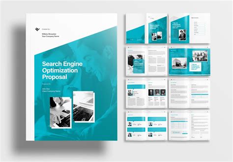 Business Proposal Template Indesign