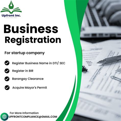 Business Registration: