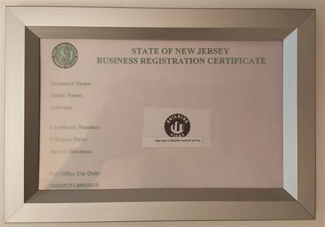 Business Registration New Jersey: 10 Steps to Success