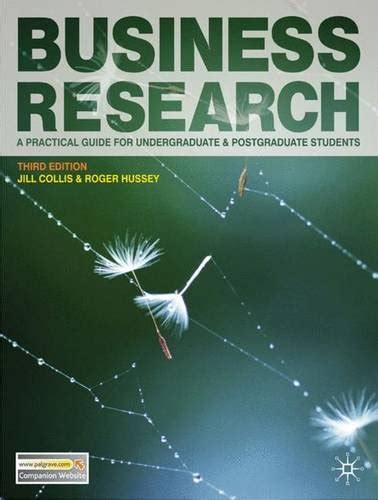 Business Research: A Practical Guide for Undergraduate and Postgraduate Students Ebook Reader