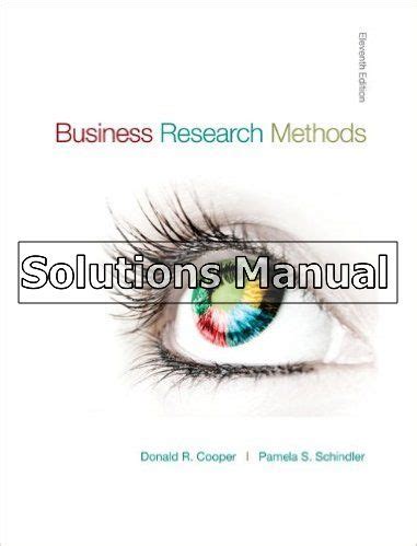 Business Research Methods 11th Edition Answers PDF