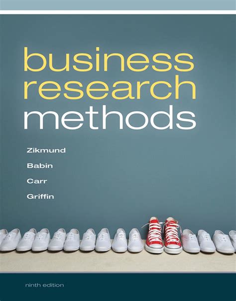 Business Research Methods 9th ed pdf Reader