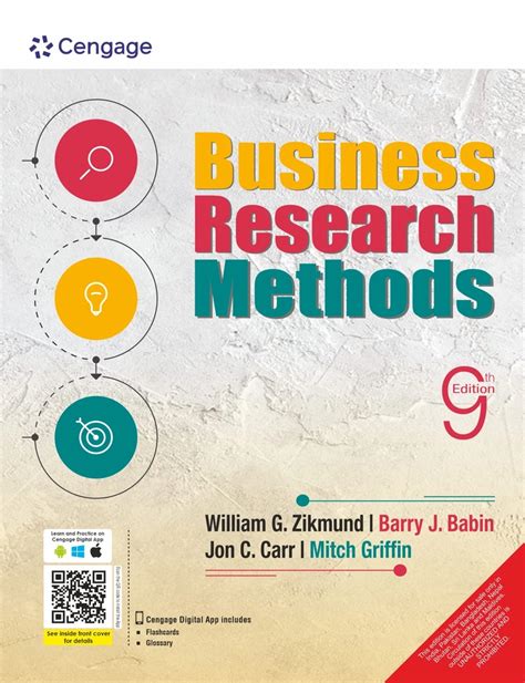 Business Research Methods 9th ed pdf Reader