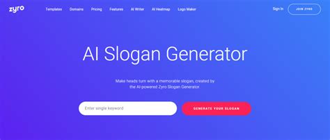 Business Slogan Generator AI: 10,000+ Ideas in Minutes