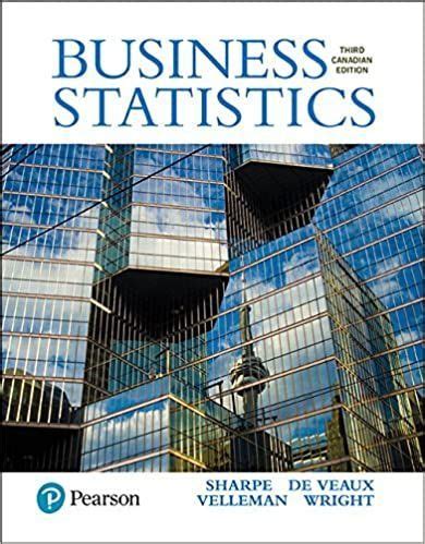 Business Statistics 3rd Norean Sharpe Doc