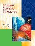 Business Statistics in Practice 3rd Edition, International Edition Epub