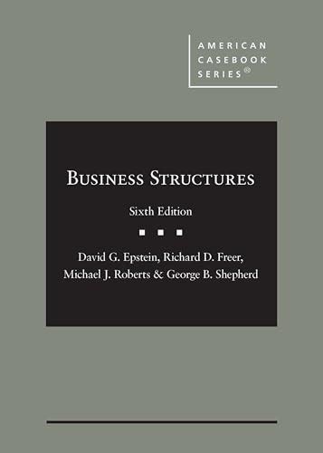 Business Structures 3d American Casebook Series Kindle Editon