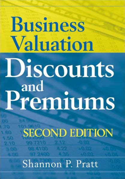 Business Valuation Discounts and Premiums PDF