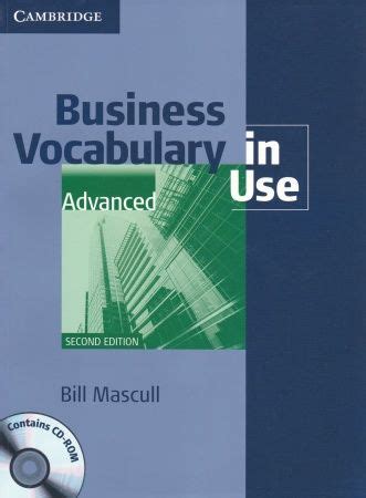 Business Vocabulary in Use Advanced Edition with answers Epub