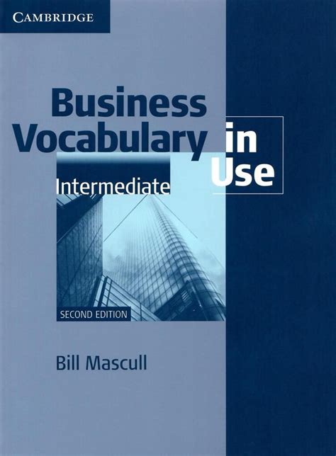 Business Vocabulary in Use Intermediate with Answers 2nd Edition Reader