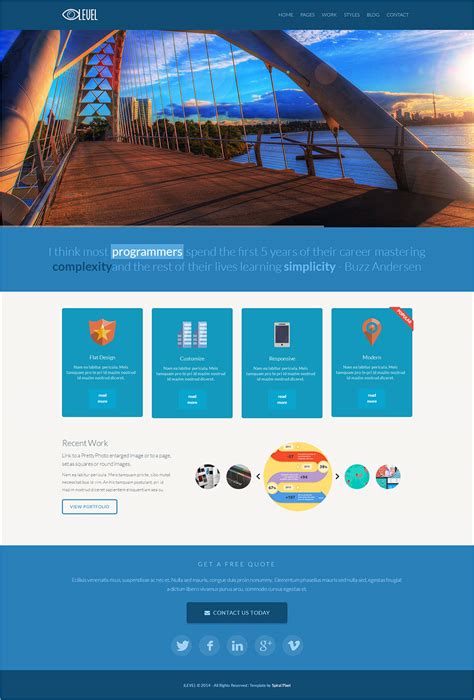 Business Website Design Templates