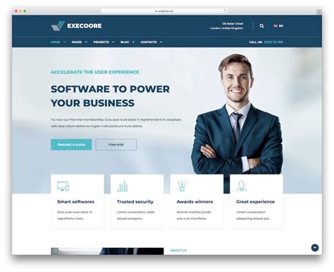 Business Websites Templates