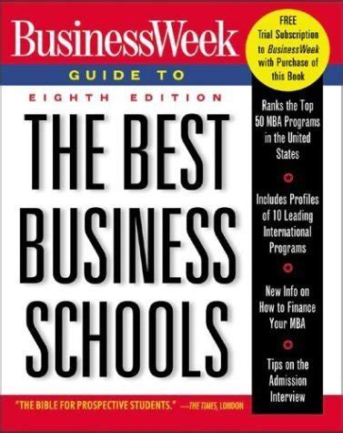 Business Week Guide to the Best Business Schools 5th Edition Doc