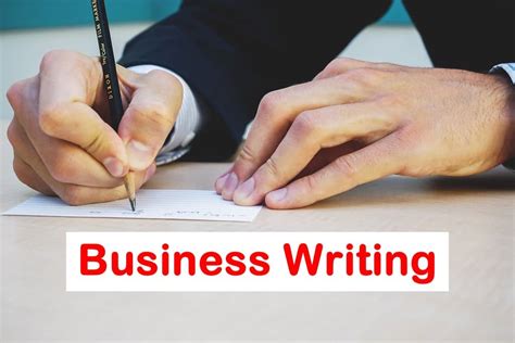 Business Writing PDF