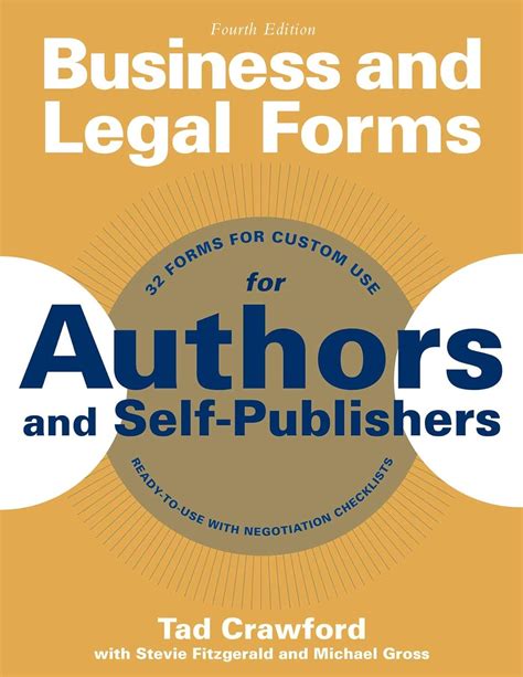 Business and Legal Forms for Authors and Self-Publishers Business and Legal Forms Series Kindle Editon