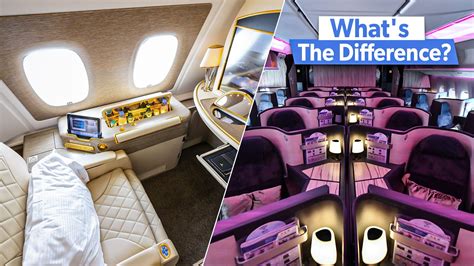 Business vs. First Class: The 10,000-Foot View