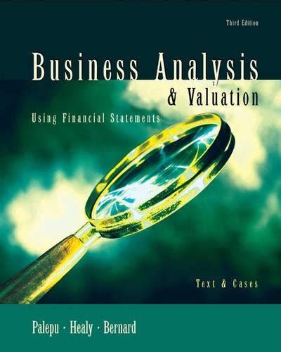 Business.Analysis.and.Valuation.Using.Financial.Statements.Text.and.Cases Ebook Kindle Editon