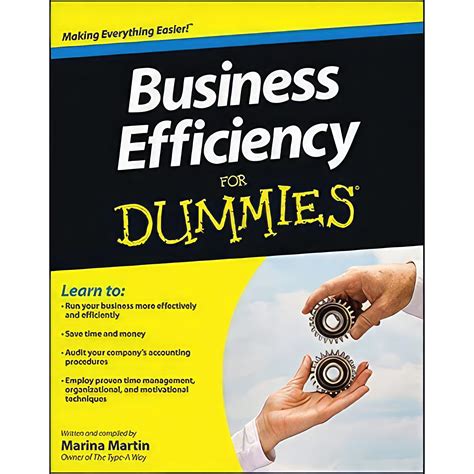 Business.Efficiency.For.Dummies Ebook Reader