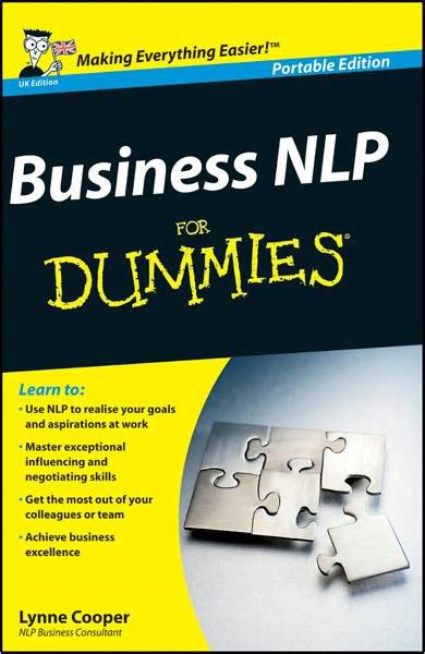 Business.NLP.For.Dummies Ebook Kindle Editon