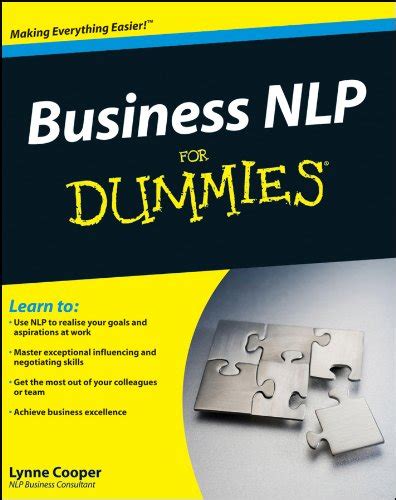 Business.NLP.For.Dummies Ebook Kindle Editon