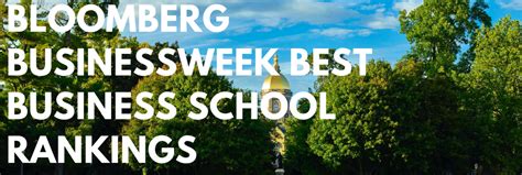 BusinessWeek MBA Rankings: Uncovering the Best and Brightest
