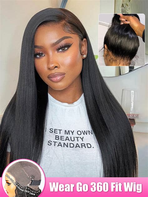 Buss Down Wigs: 100% Natural Ice Queen Installment