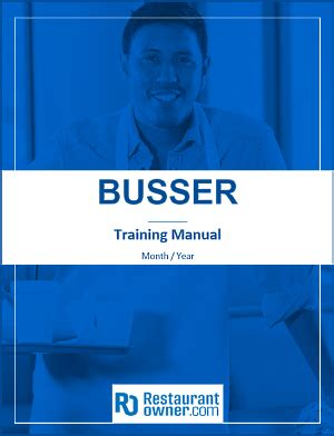 Busser Training Manual Ebook Doc