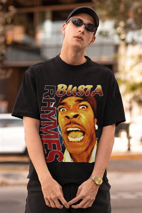 Busta Rhymes T-Shirt: A Comprehensive Guide to Unlocking the Essence of Hip-Hop Culture