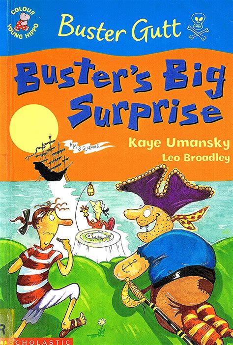 Buster's Big Surprise Reader