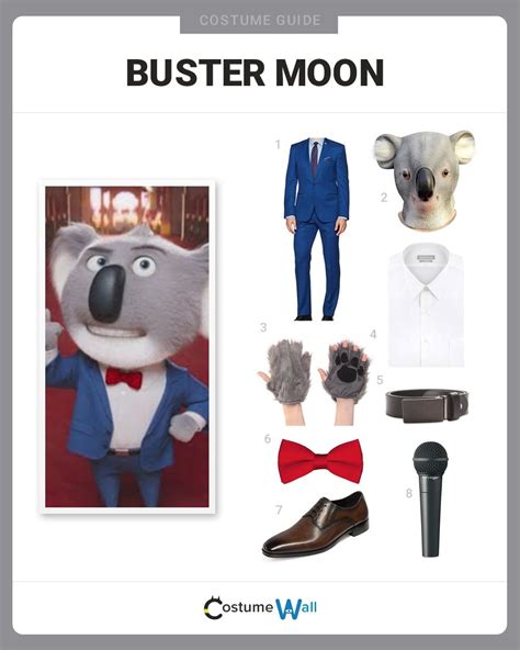 Buster Moon Costume: Transform into the Impresario from "Sing"