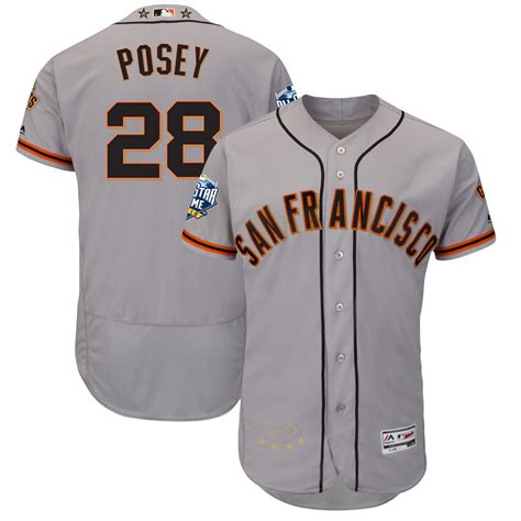 Buster Posey's Jersey: The Ultimate Fan Gear