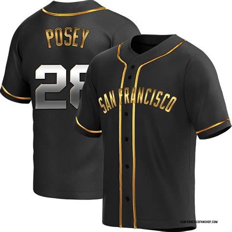 Buster Posey Jersey: The Ultimate Guide to #28's Iconic Threads