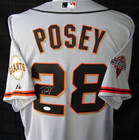 Buster Posey Jersey 22: A Comprehensive Guide to Buying, Wearing, and Displaying