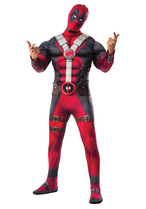 Busting Bad: Unleashing the Secrets of the Deadpool Movie Costume