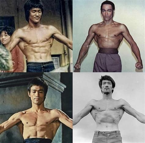 Busting Bruce Lee's Legendary Physiques with Scientific Precision