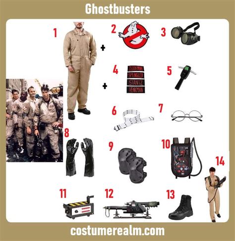 Busting Ghosts in Style: Unleash Your Inner Ghostbuster with Epic Costumes