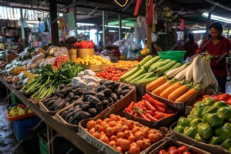 Bustling Pasar