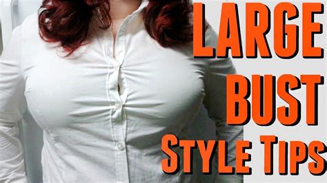 Busty in Tight Shirt: Tips, Tricks, and Styling Inspiration