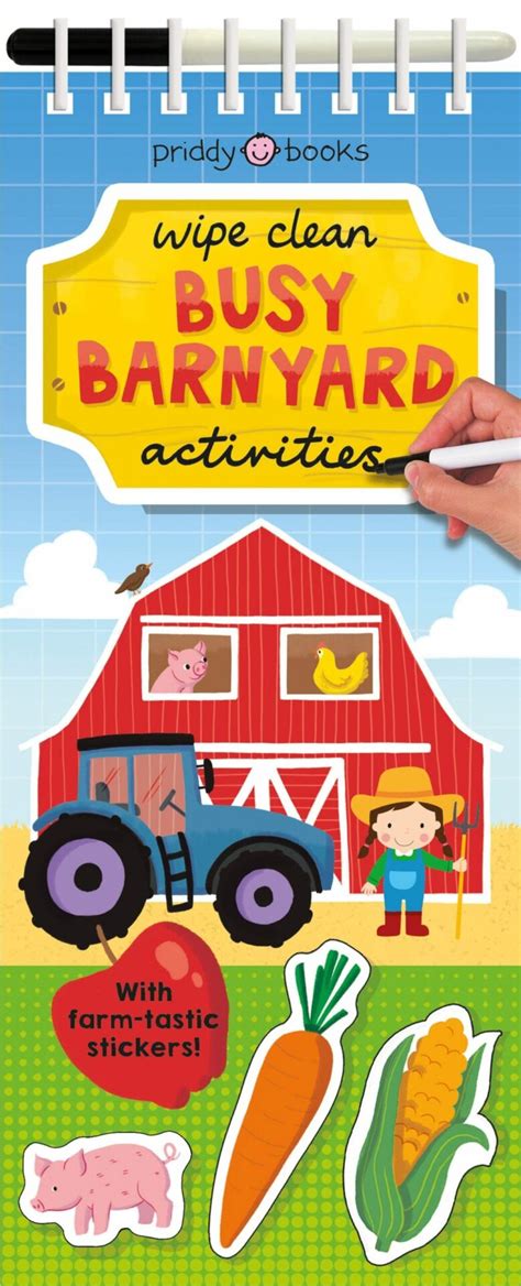 Busy Barnyard (A Busy Book) Epub