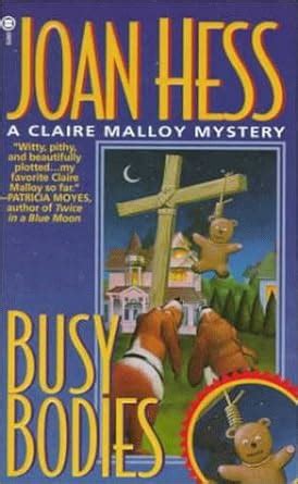 Busy Bodies Claire Malloy Mysteries No 10 Doc