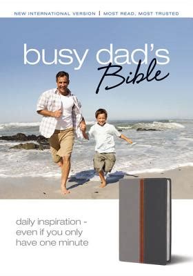 Busy Dad's Bible: Daily Inspiration Even If You Only Have O Kindle Editon