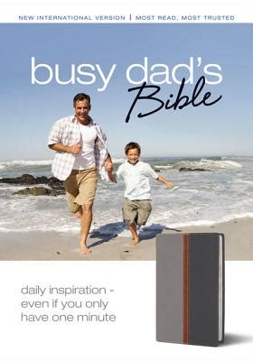 Busy Dad's Bible: Daily Inspiration Even If You Only Have O Kindle Editon