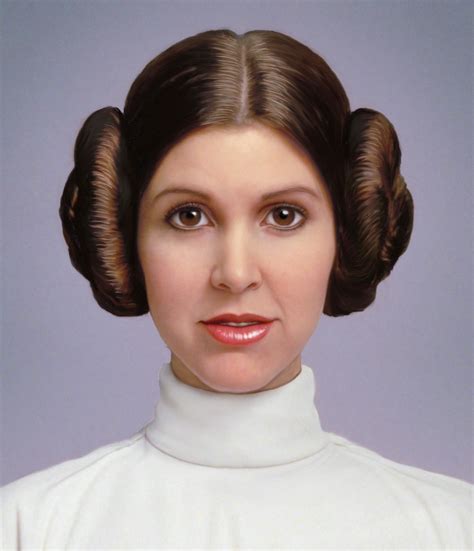 Busy Leia: A Star Wars: A New Hope Character Study