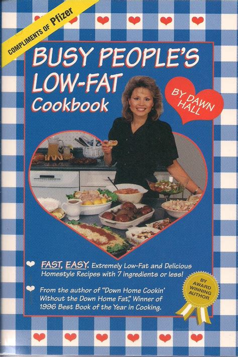 Busy People s Low-Fat Recipes Cookbook PDF