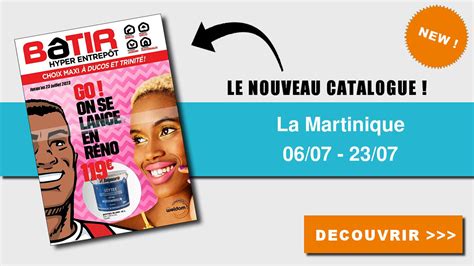 But Martinique Catalogue
