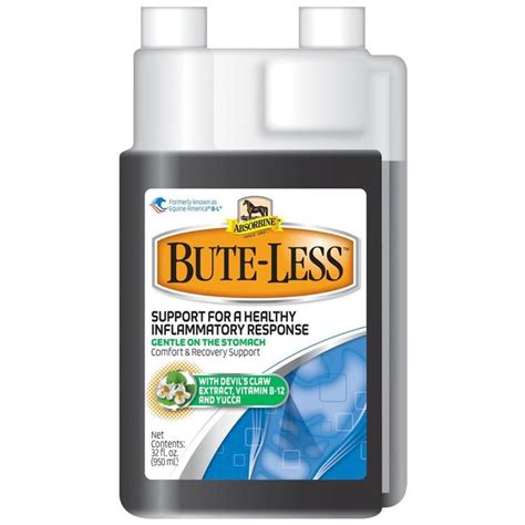 Buteless: Understanding the Fuss about Bute and Its Alternatives