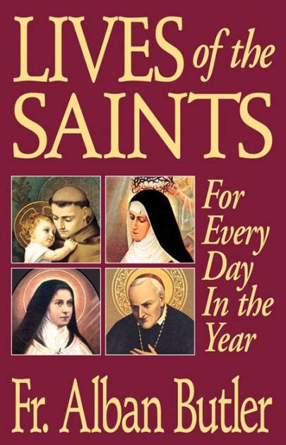 Butler's Lives of the Saints: With Reflections for Every Day in the Year (Dover Value E Reader