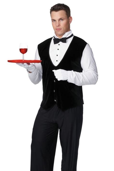 Butler Costume: The Epitome of Elegance and Service