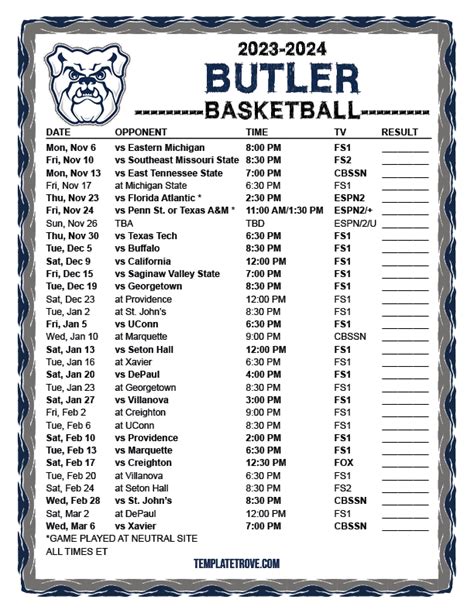 Butler University Basketball Tickets: A Comprehensive Guide to the 2023-2024 Season